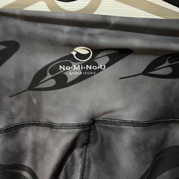 NoMiNoU Women's High Rise 28 Inch Raven 4 Star Tights - Picture 8 of 11